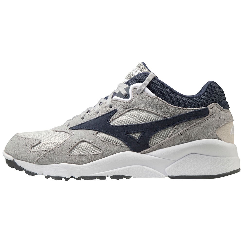 Mizuno Sky Medal S Női Teremcipő Szürke/Sötétkék/Fehér QOD128964